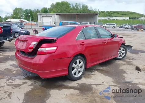 2007 Toyota Camry Se from USA, damaged, VIN 4T1BE46K67U183994